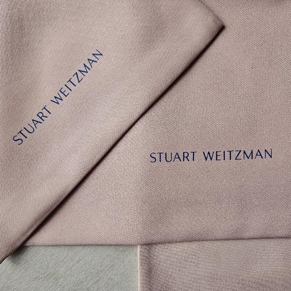 Set of 3 New Stuart Weitzman Drawstring Dust Bags - Picture 3 of 7